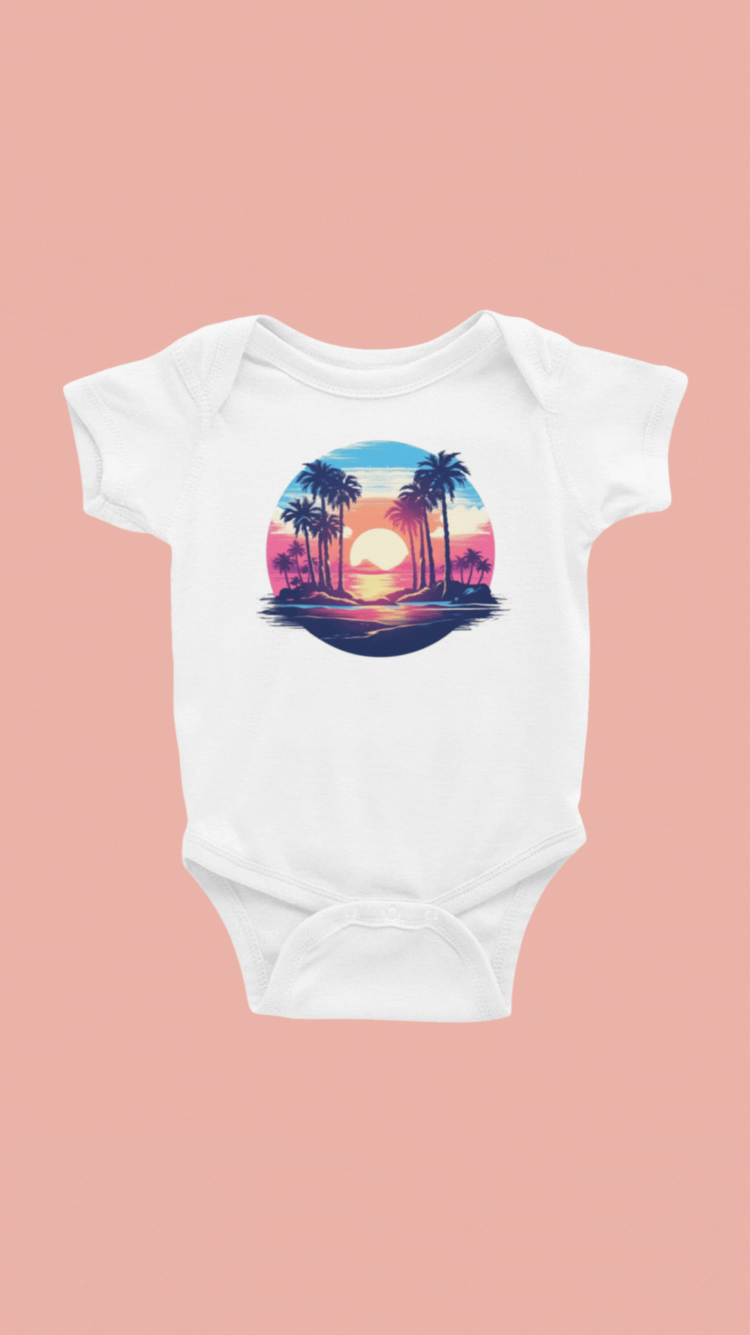 Leodie Personalize Your Baby Onesie