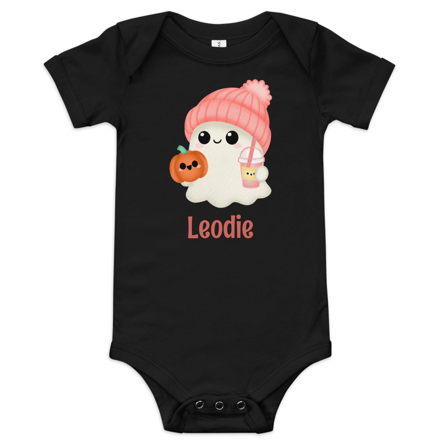Pumpkin Spice Ghostie Baby Onesie