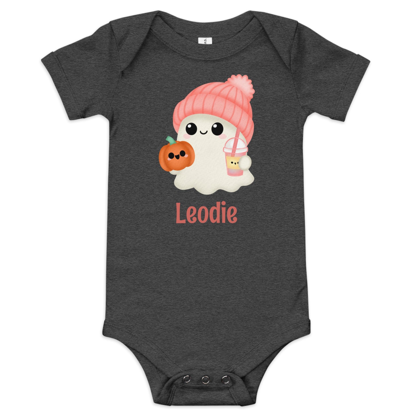 Pumpkin Spice Ghostie Baby Onesie