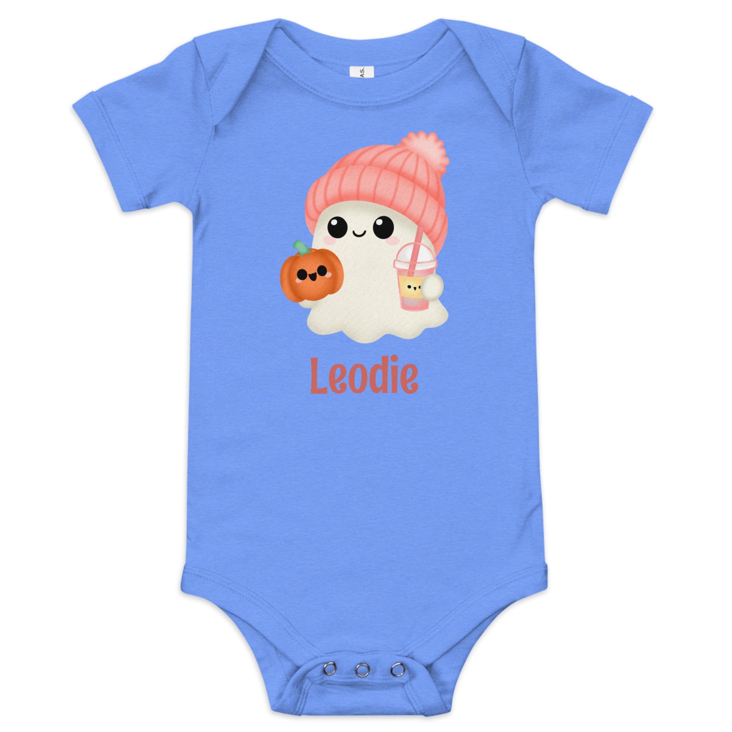 Pumpkin Spice Ghostie Baby Onesie