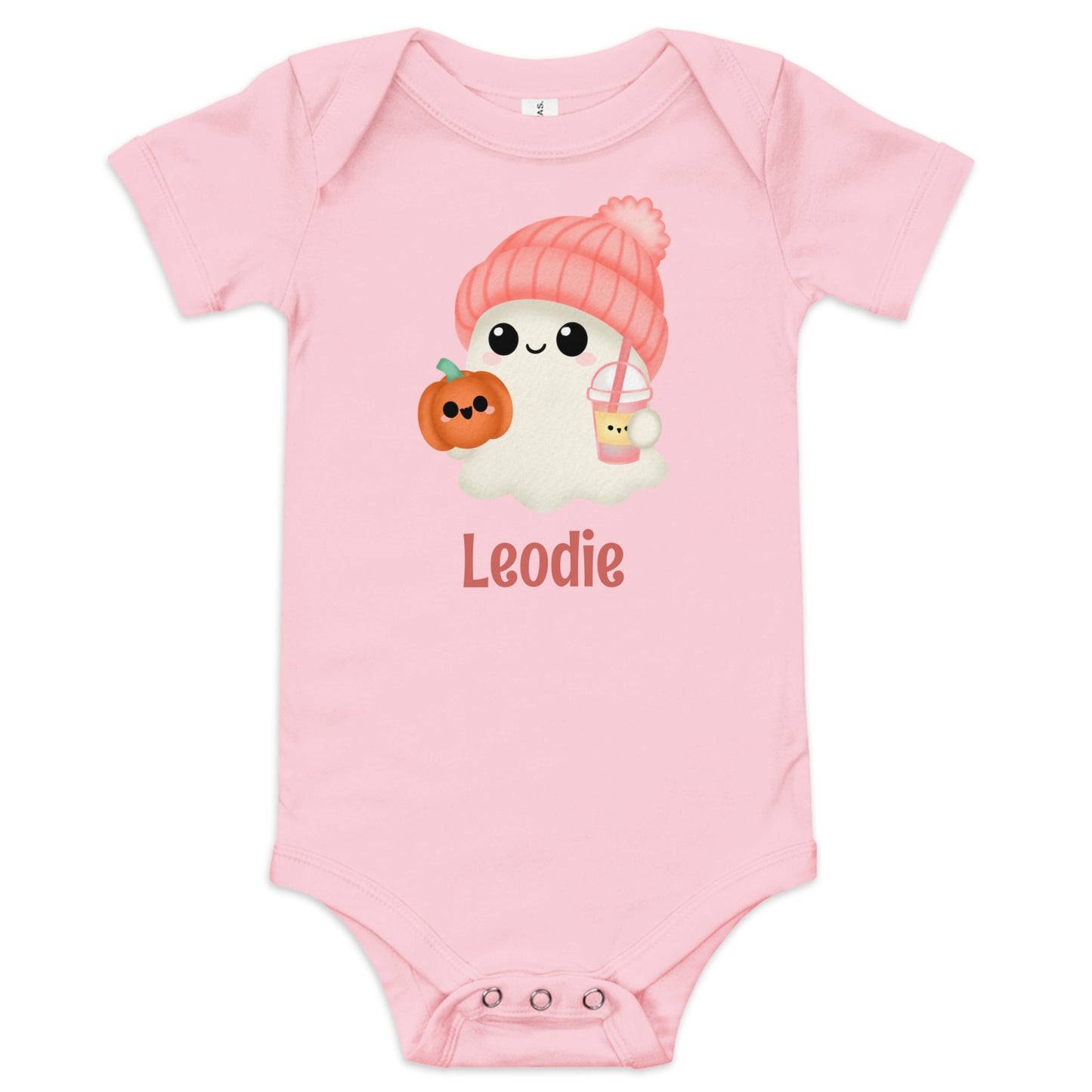 Pumpkin Spice Ghostie Baby Onesie
