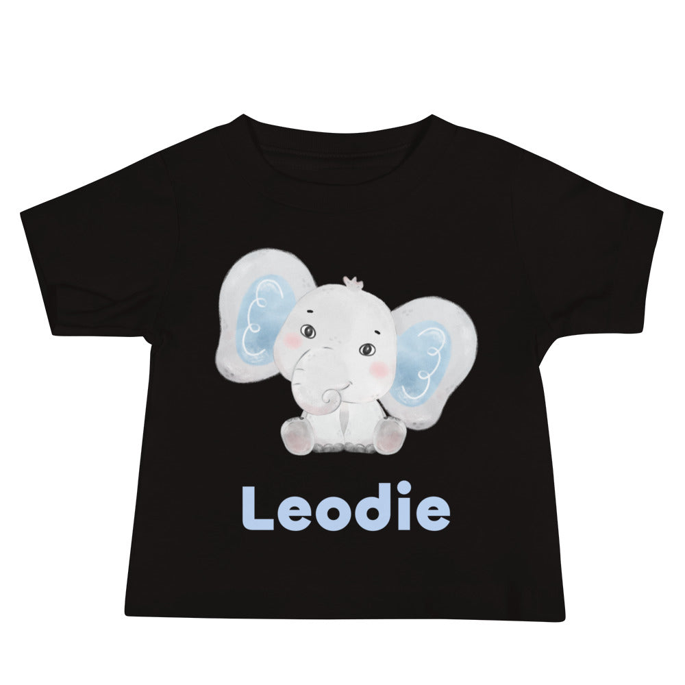 Happy Elephant Baby Tee