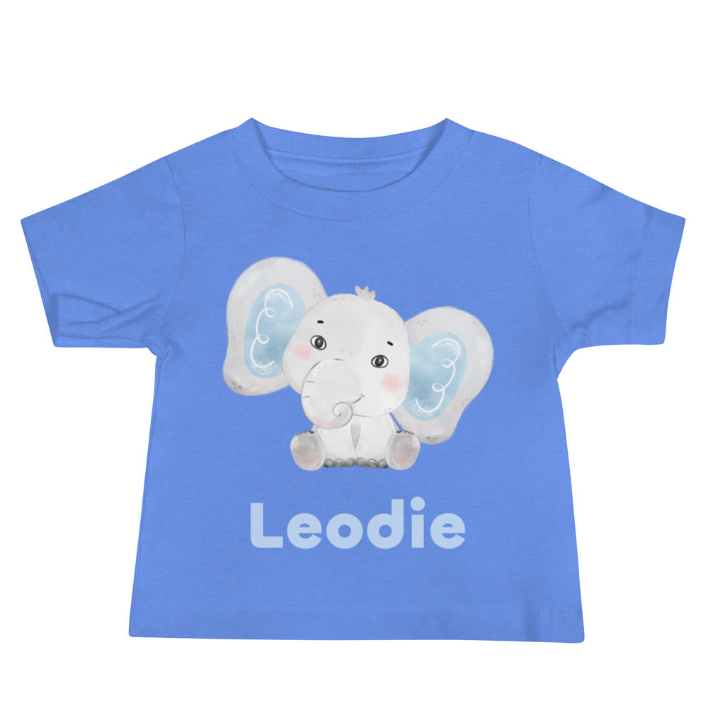 Happy Elephant Baby Tee