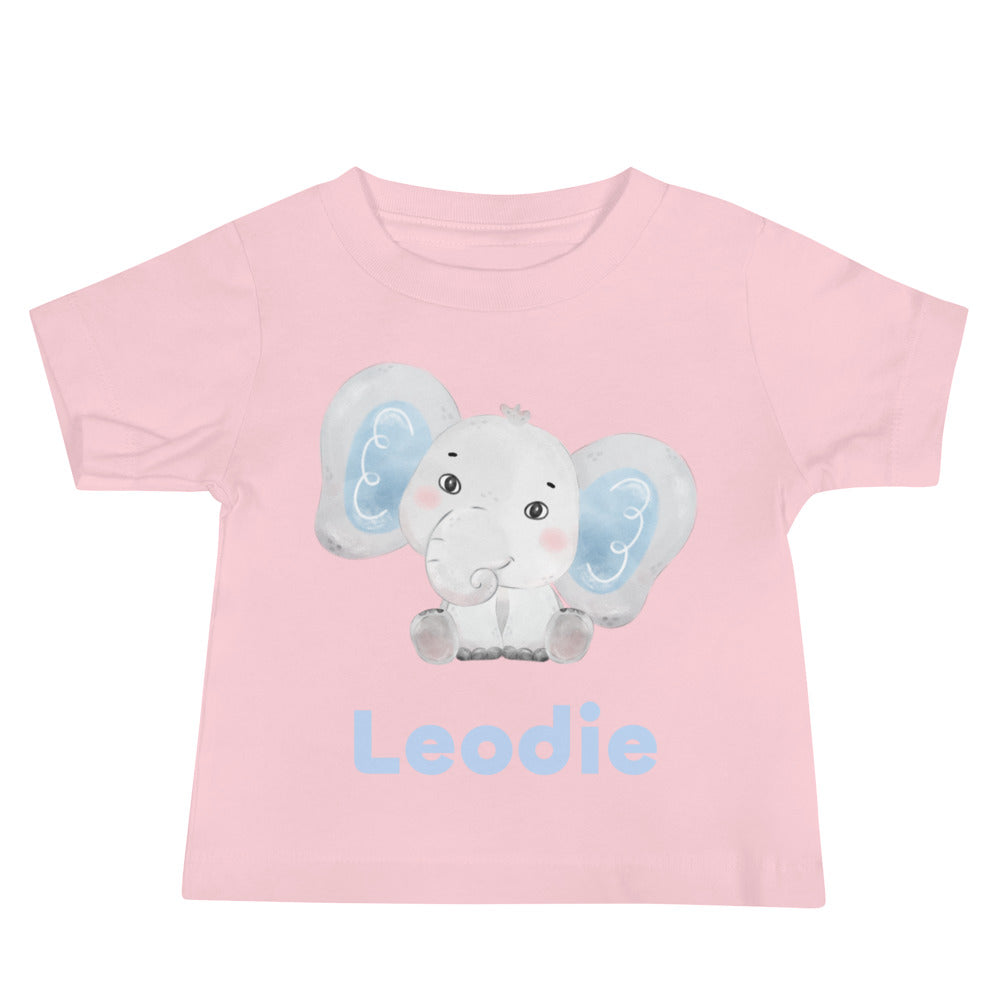 Happy Elephant Baby Tee