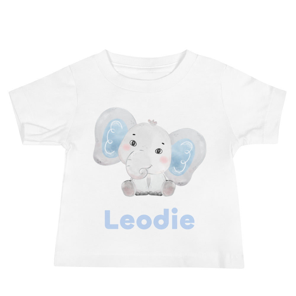 Happy Elephant Baby Tee