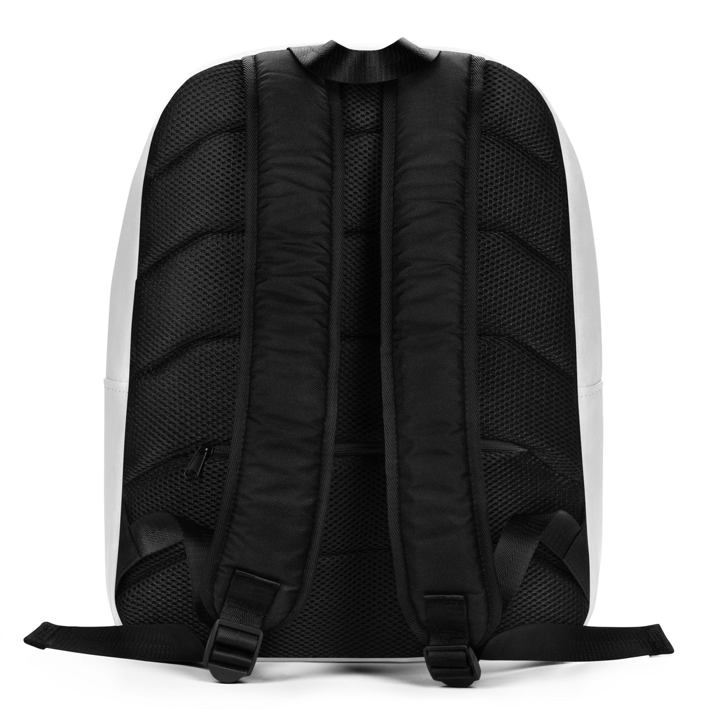 Leodie Black Checker Heart Backpack Back