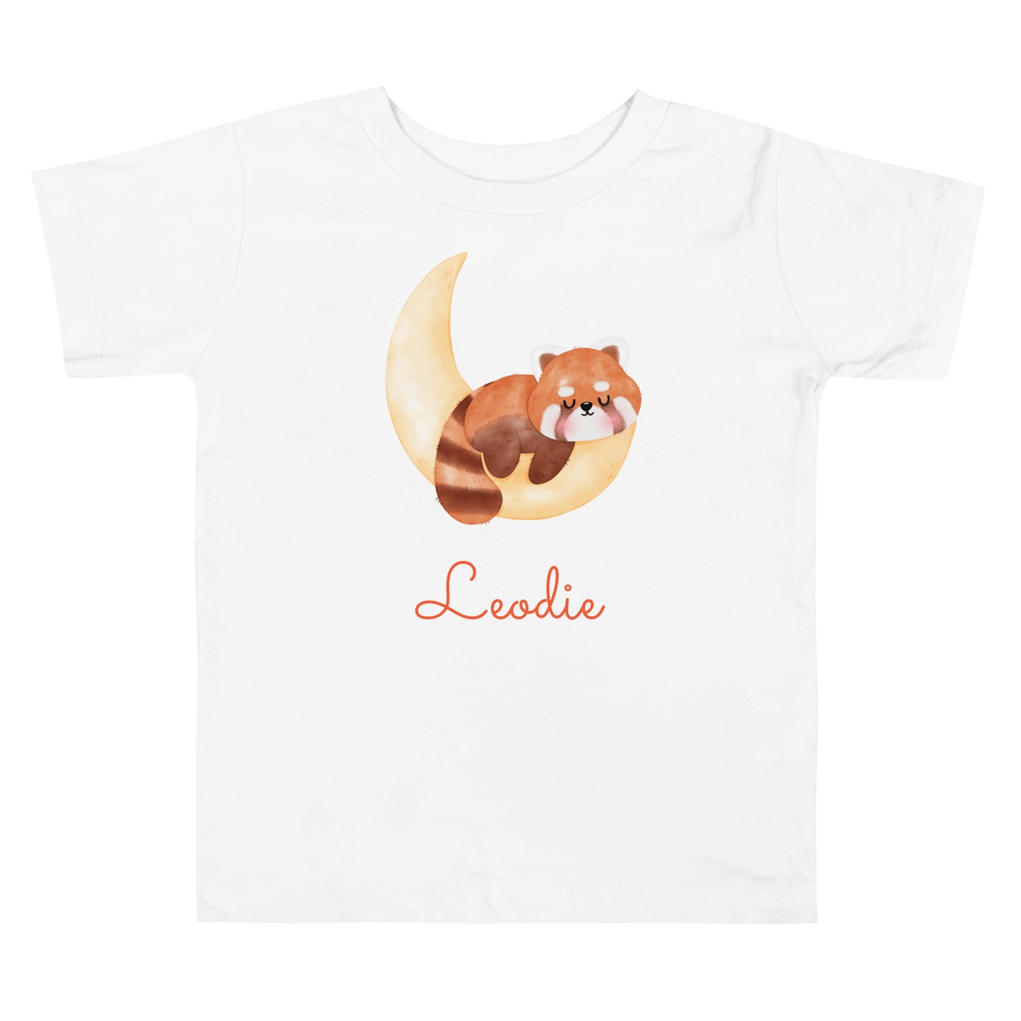 Leodie Fox Crescent Moon Toddler Tee