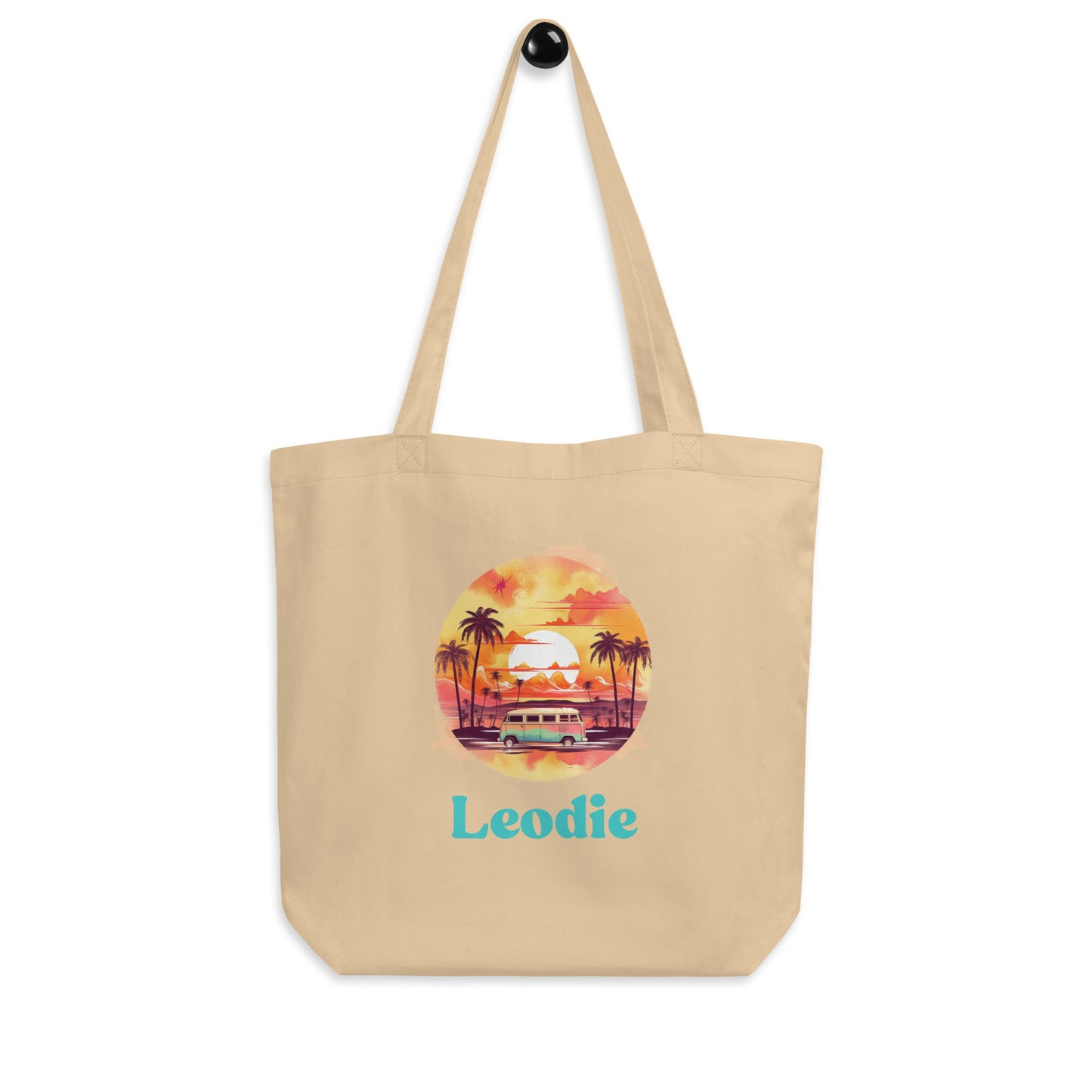 Leodie Summer Adventure Tote Bag Oat