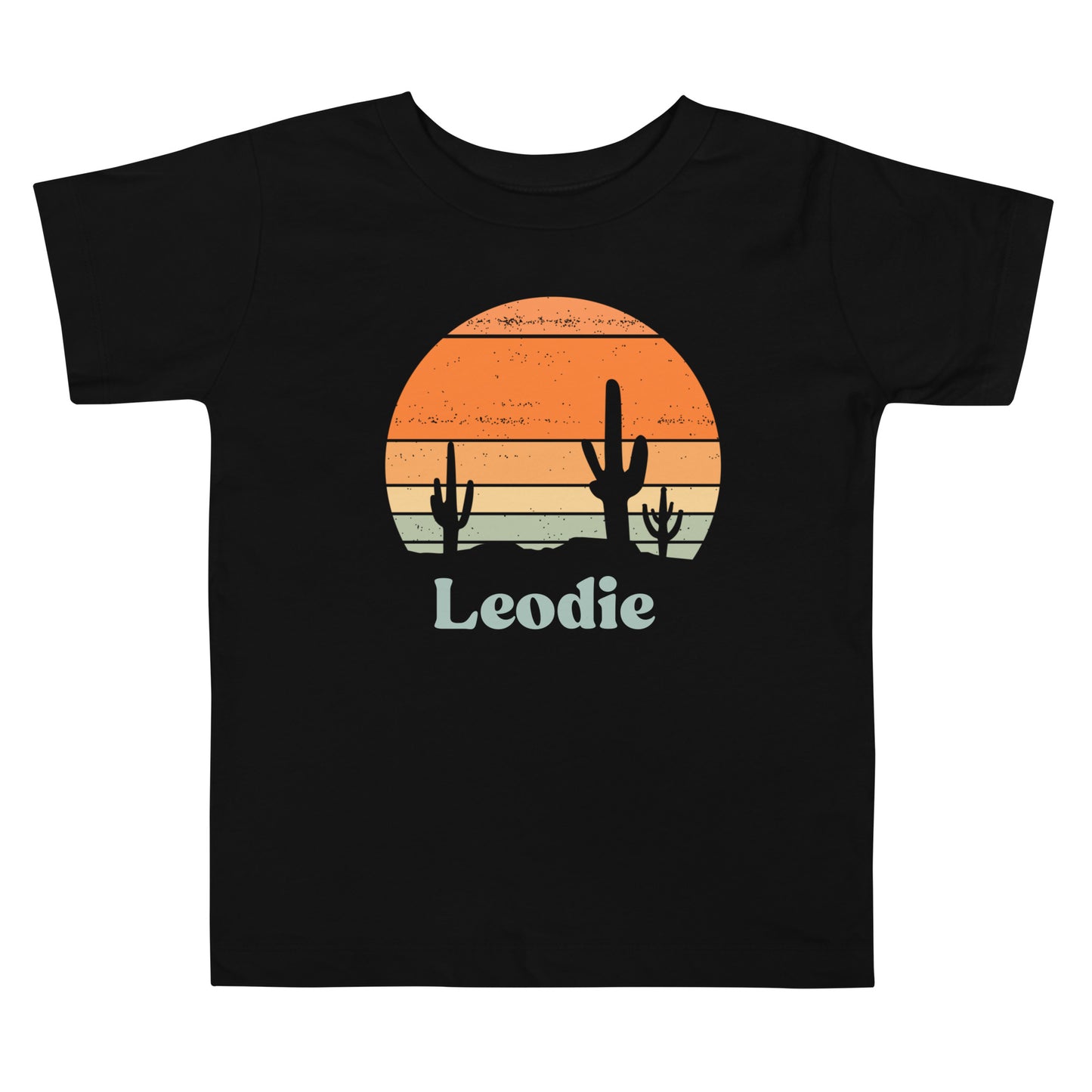 Desert Silhouette Toddler Tee