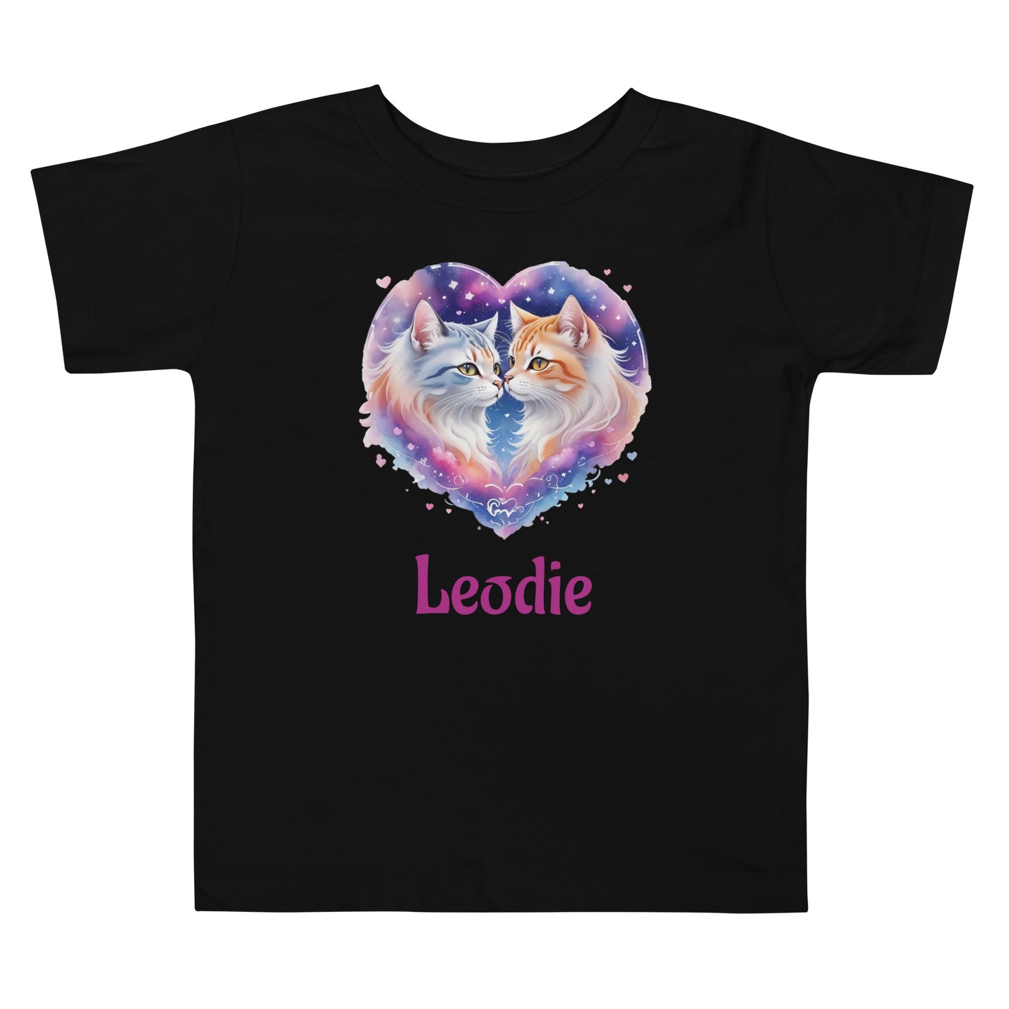 Best Friends Longhaired Kittens Toddler Tee