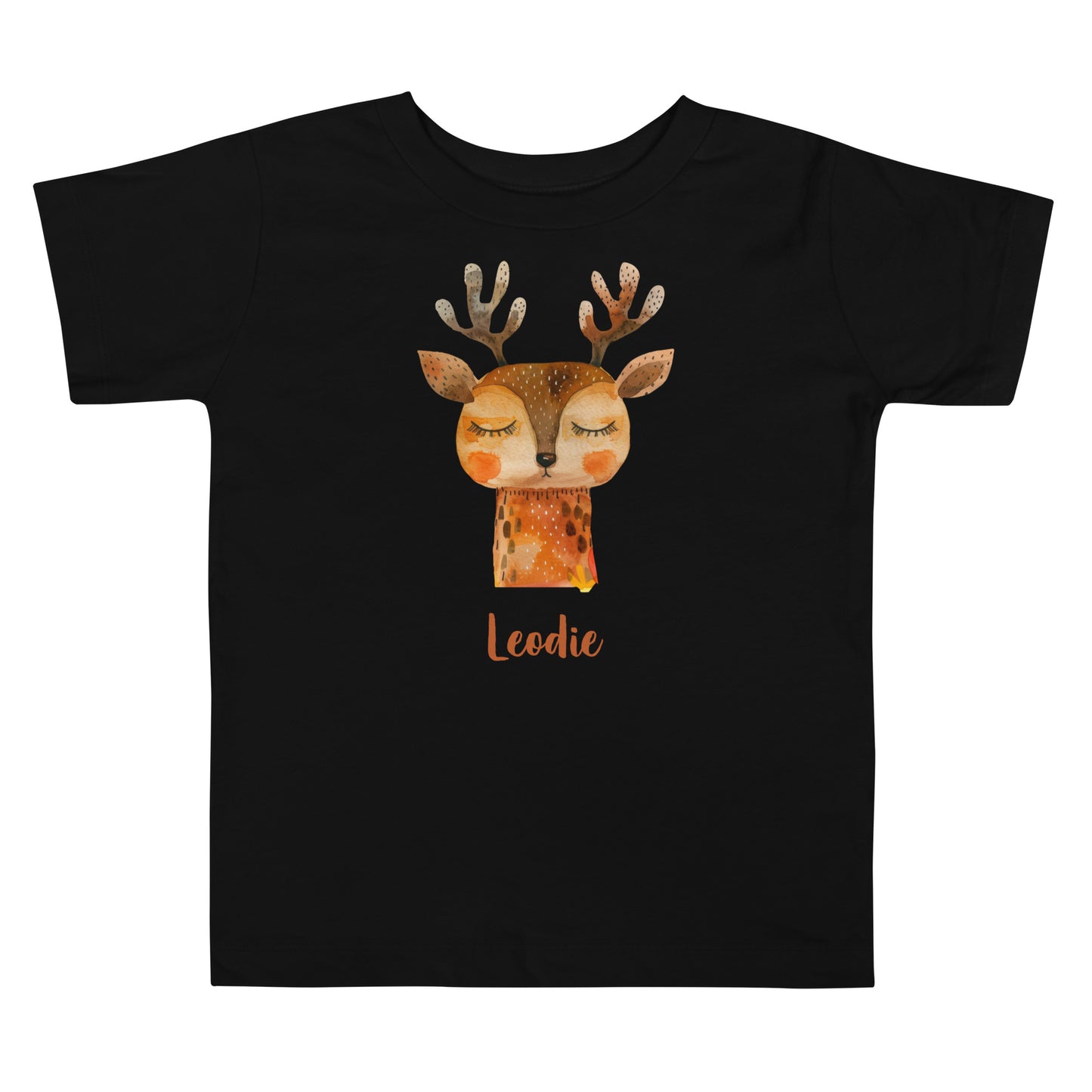 Autumn Colors Deer Toddler Tee