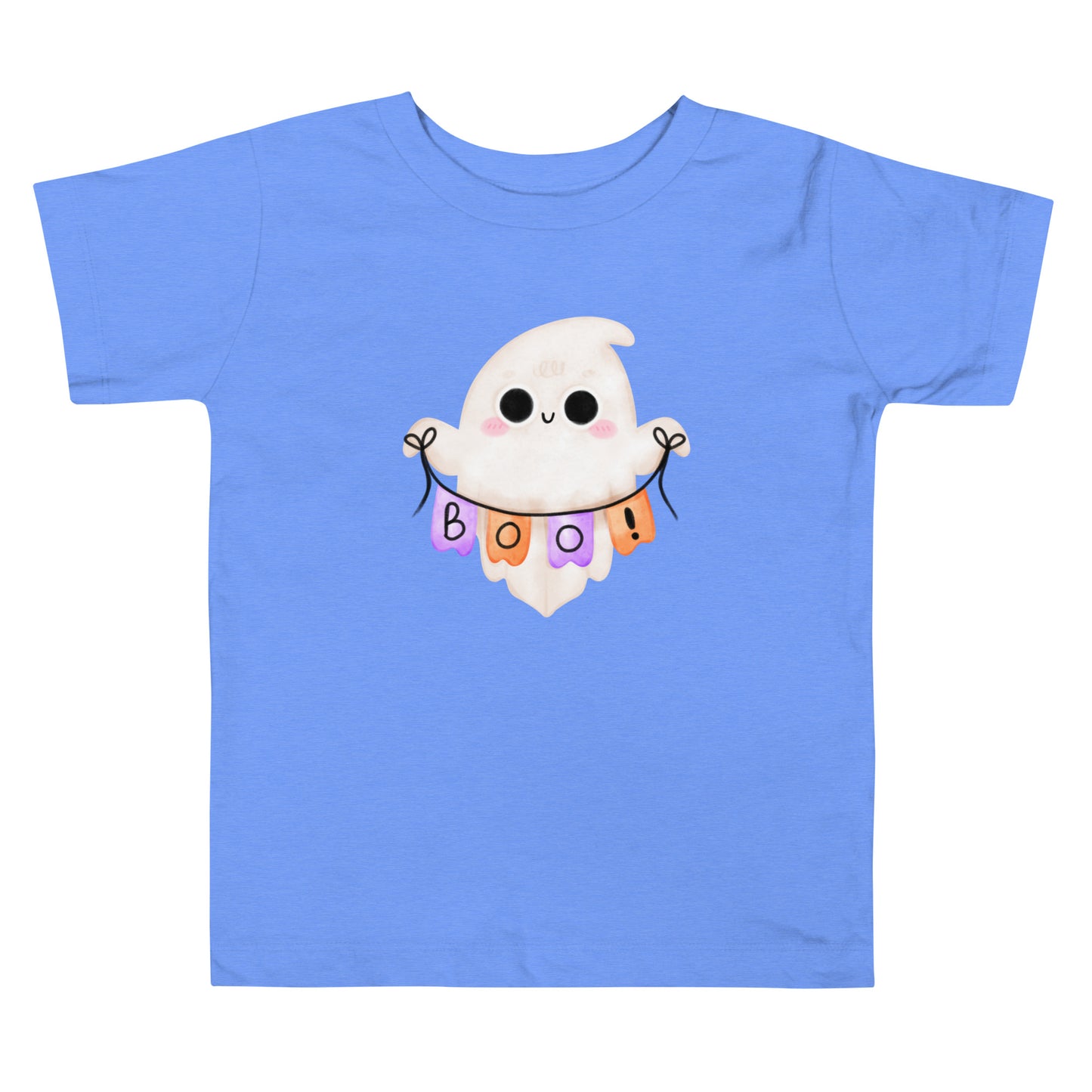 Cute Ghost Boo Sign Toddler Tee