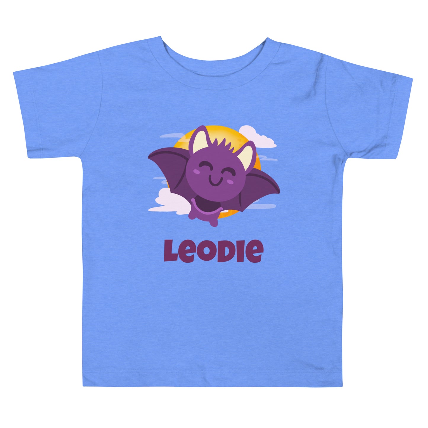 Happy Bat and Moon Toddler Tee
