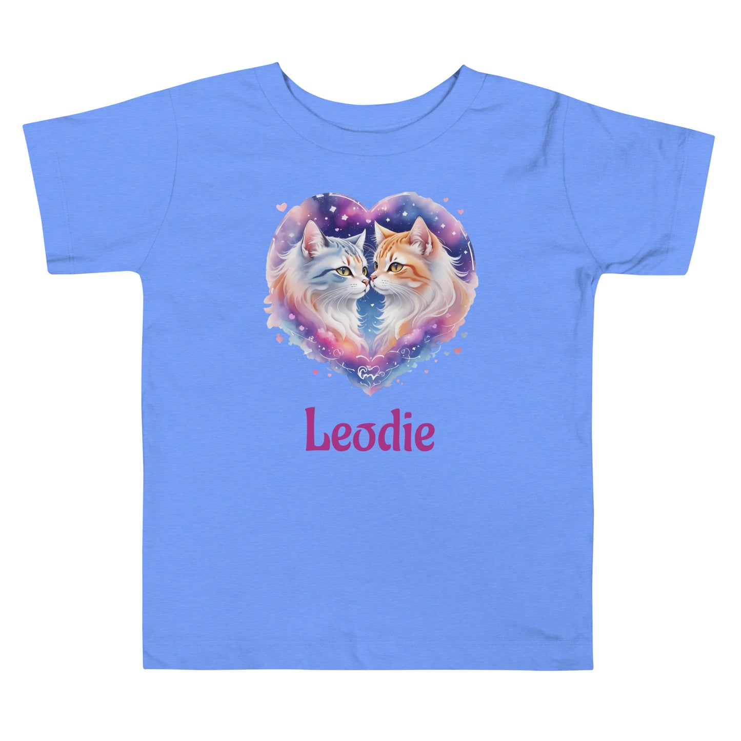 Best Friends Longhaired Kittens Toddler Tee