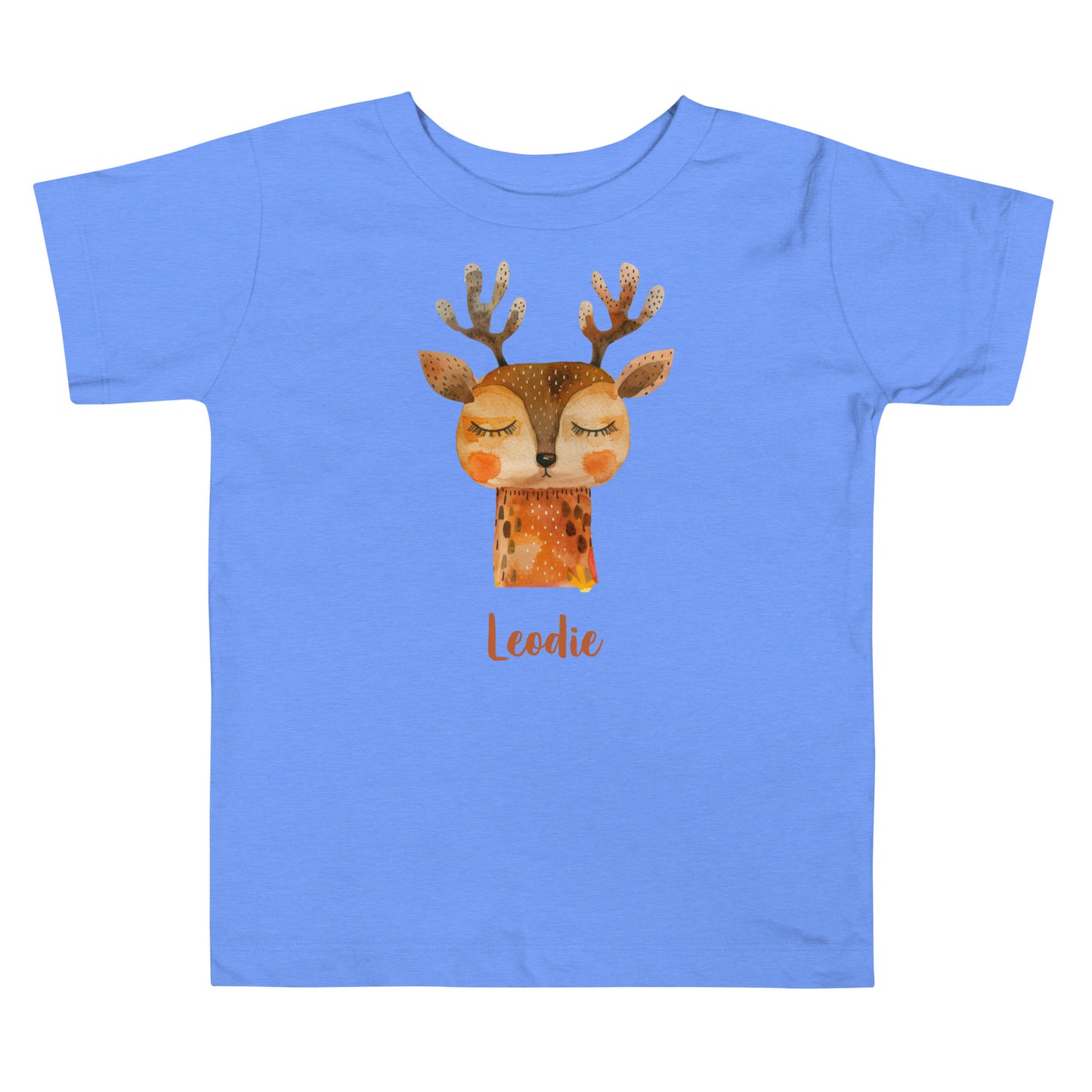 Autumn Colors Deer Toddler Tee