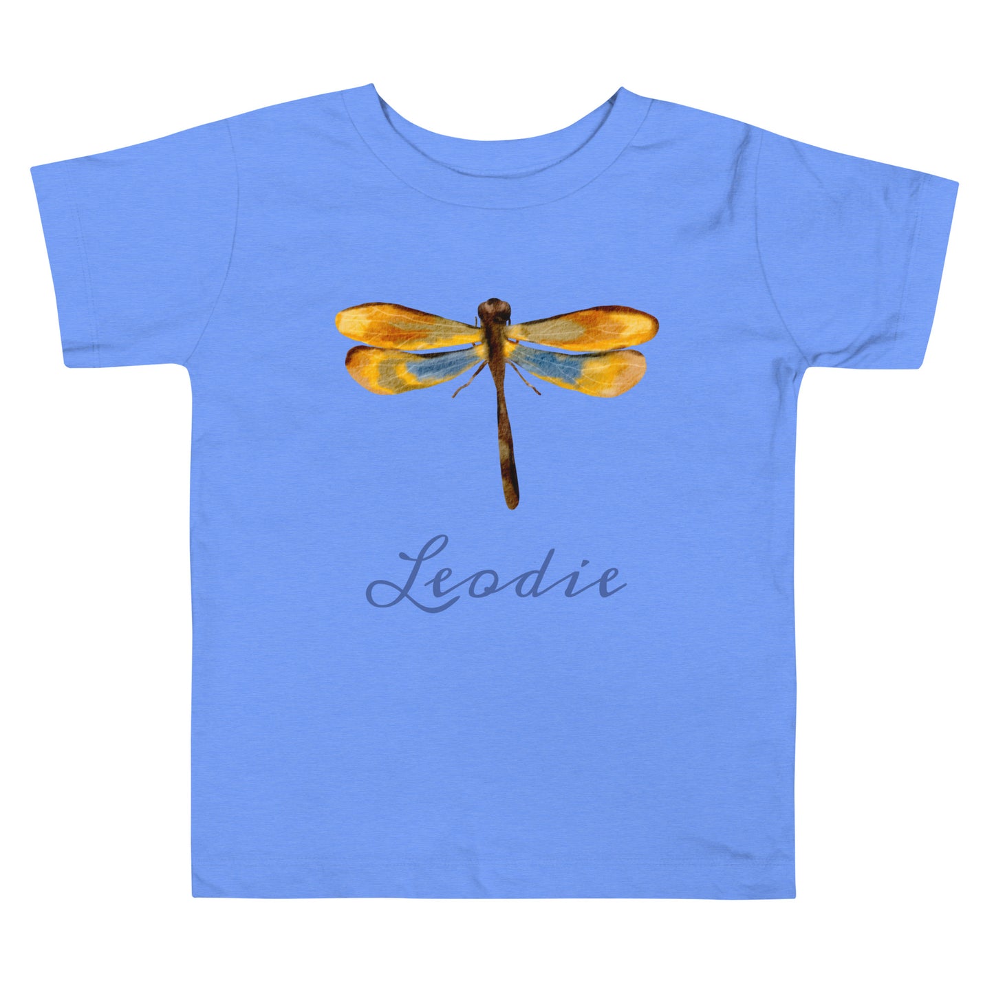 Autumn Colors Dragonfly Toddler Tee