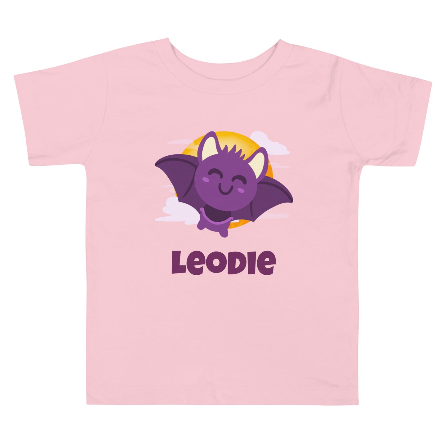 Happy Bat and Moon Toddler Tee