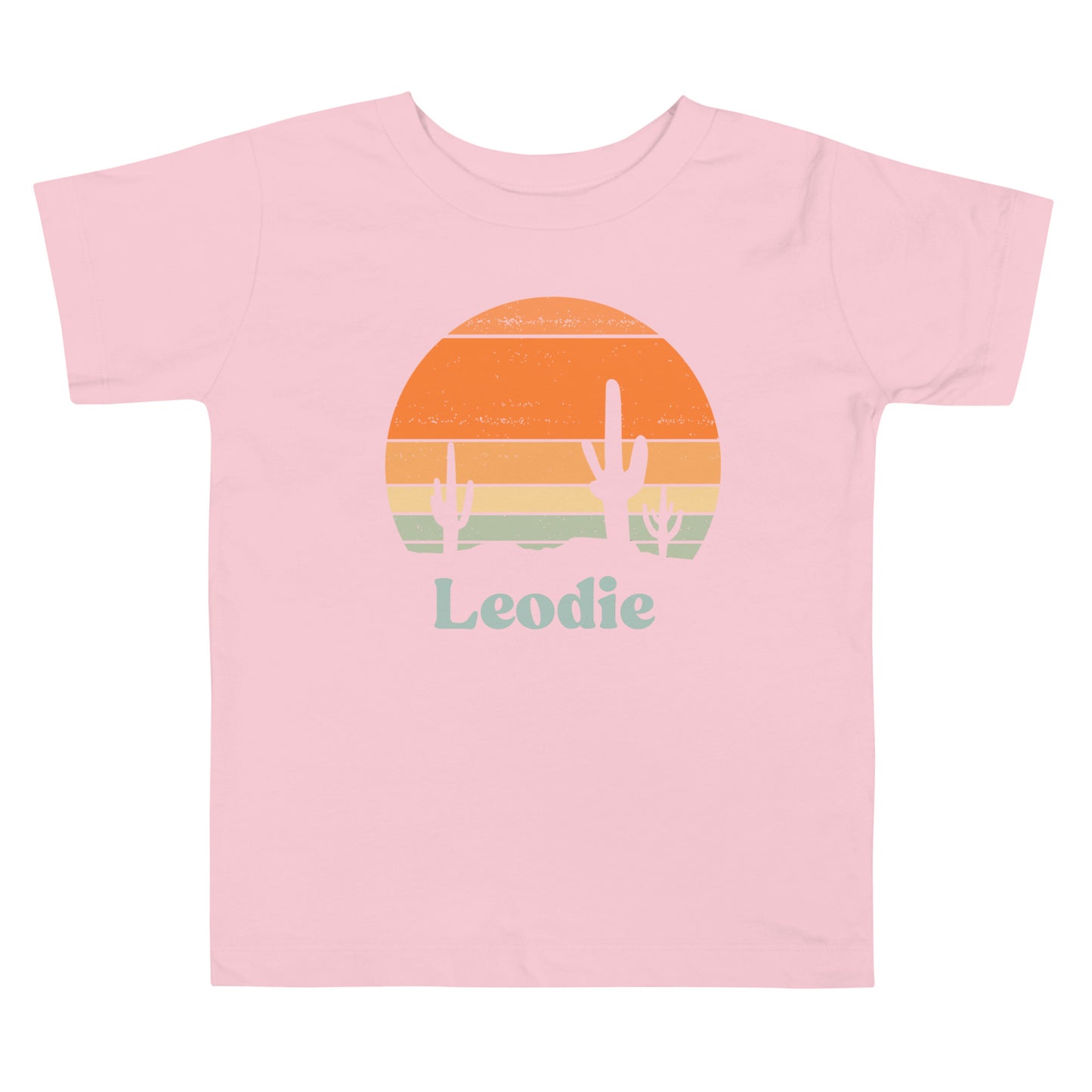 Desert Silhouette Toddler Tee