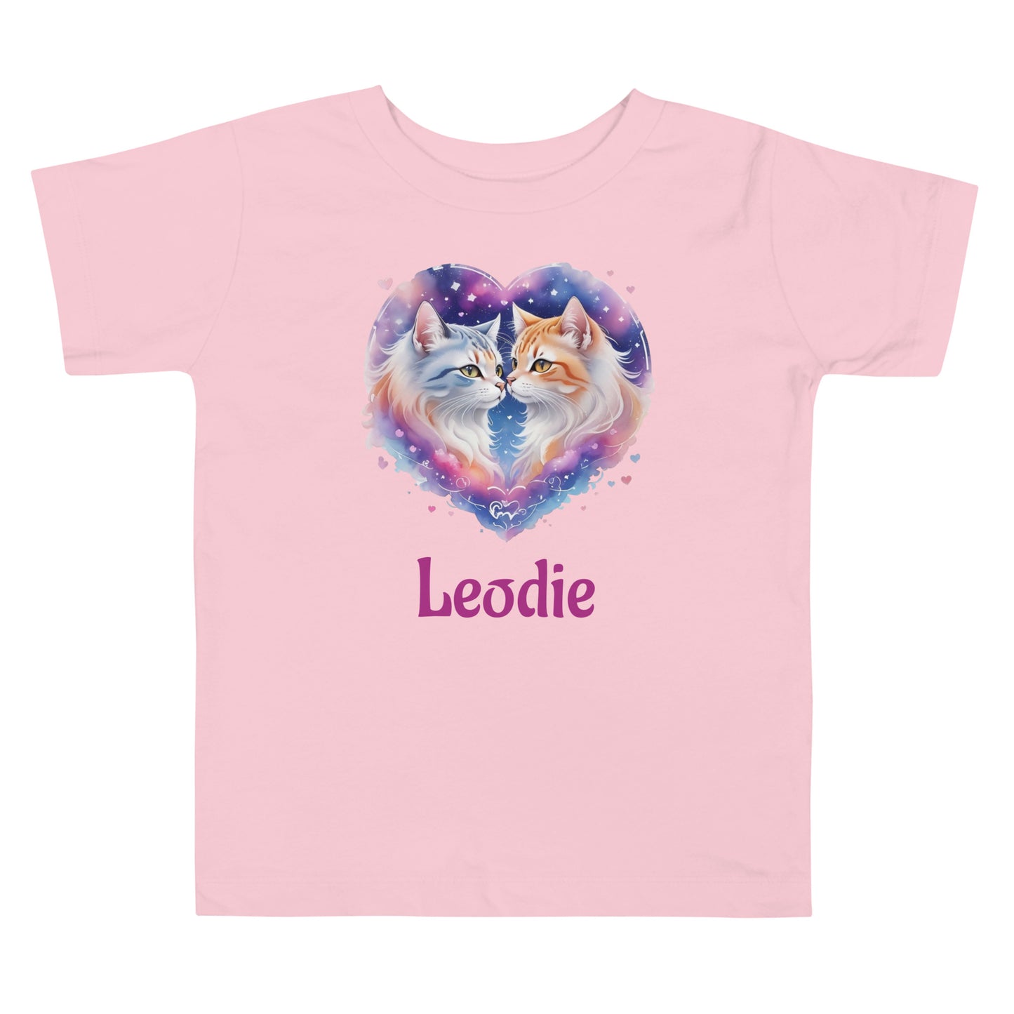 Best Friends Longhaired Kittens Toddler Tee