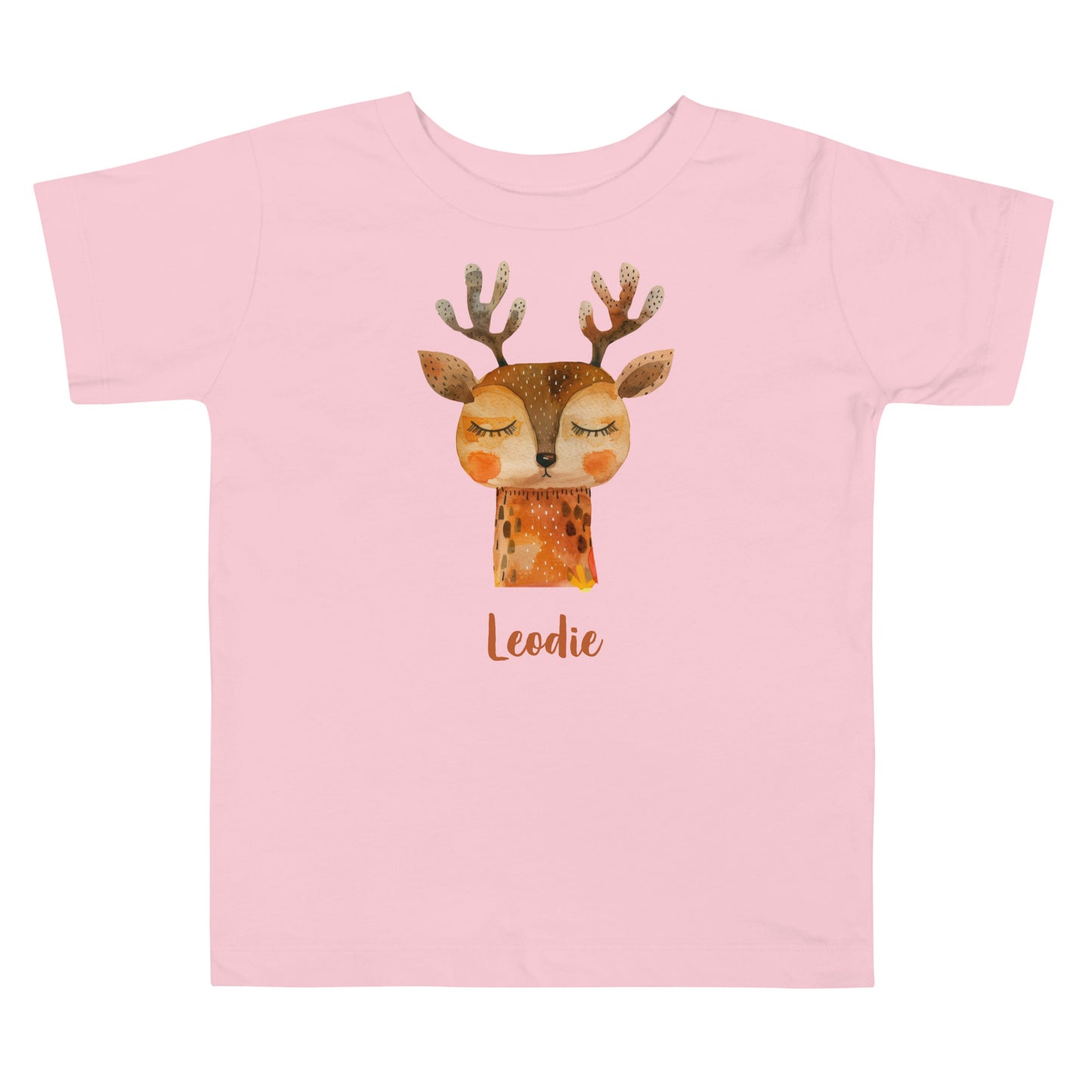 Autumn Colors Deer Toddler Tee