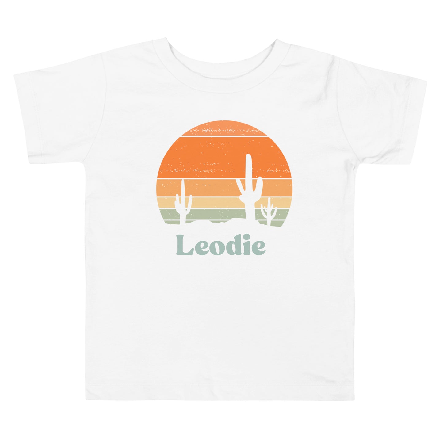 Desert Silhouette Toddler Tee