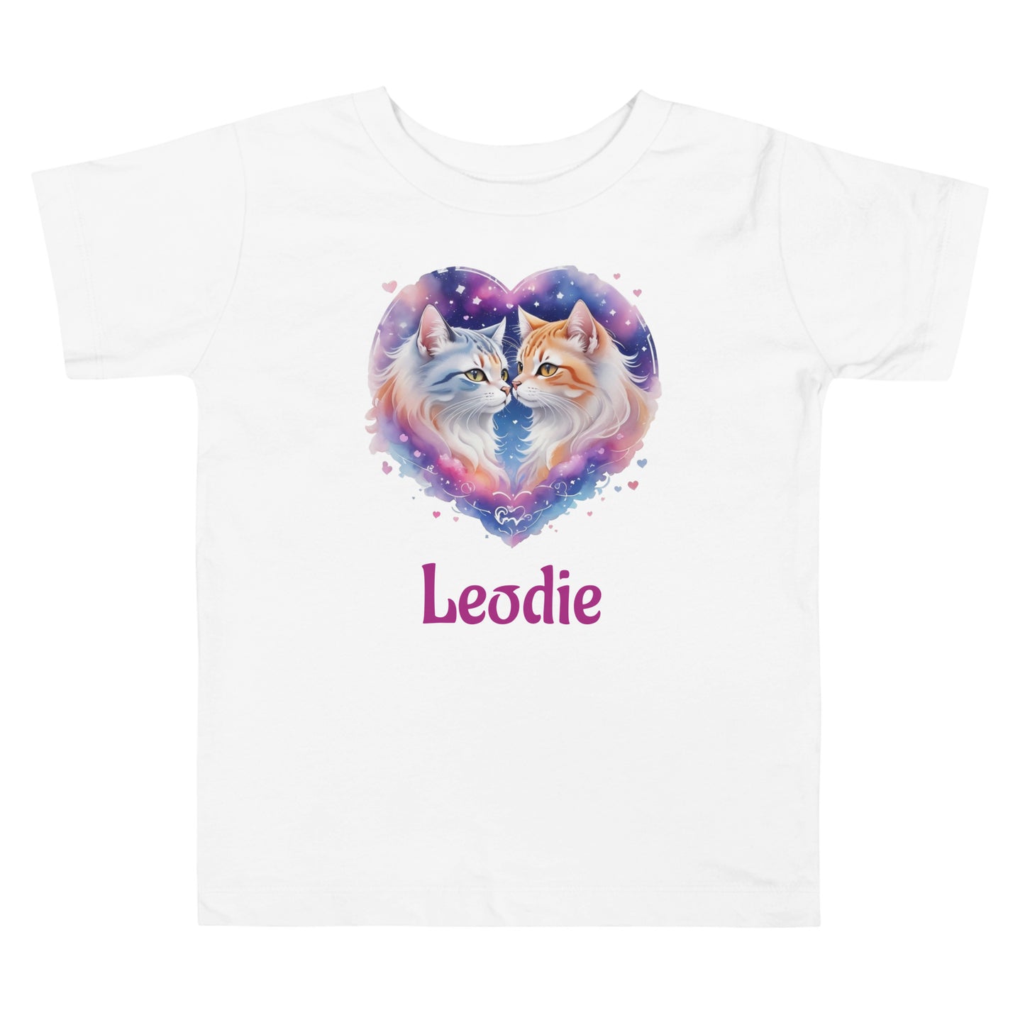 Best Friends Longhaired Kittens Toddler Tee