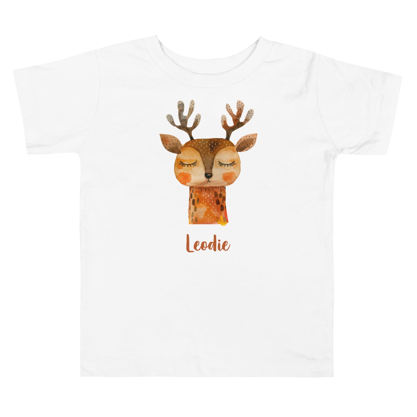 Autumn Colors Deer Toddler Tee