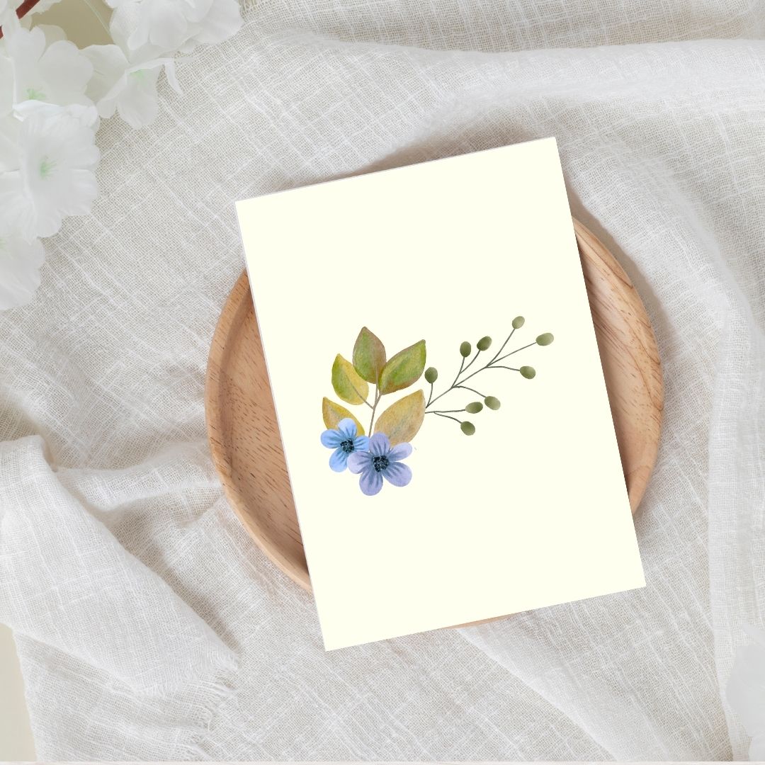 Summer Fox Baby Shower Invitation Template