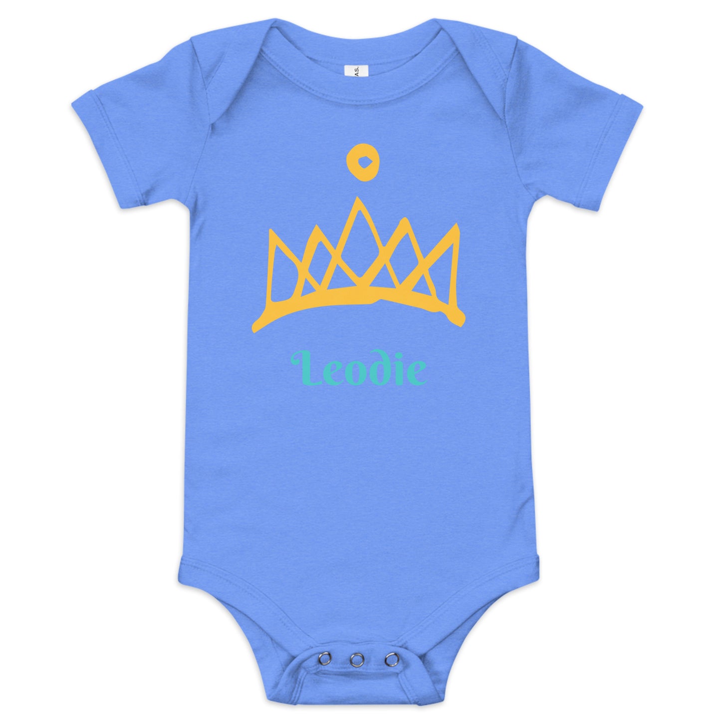 Doodle Tiara Baby Onesie