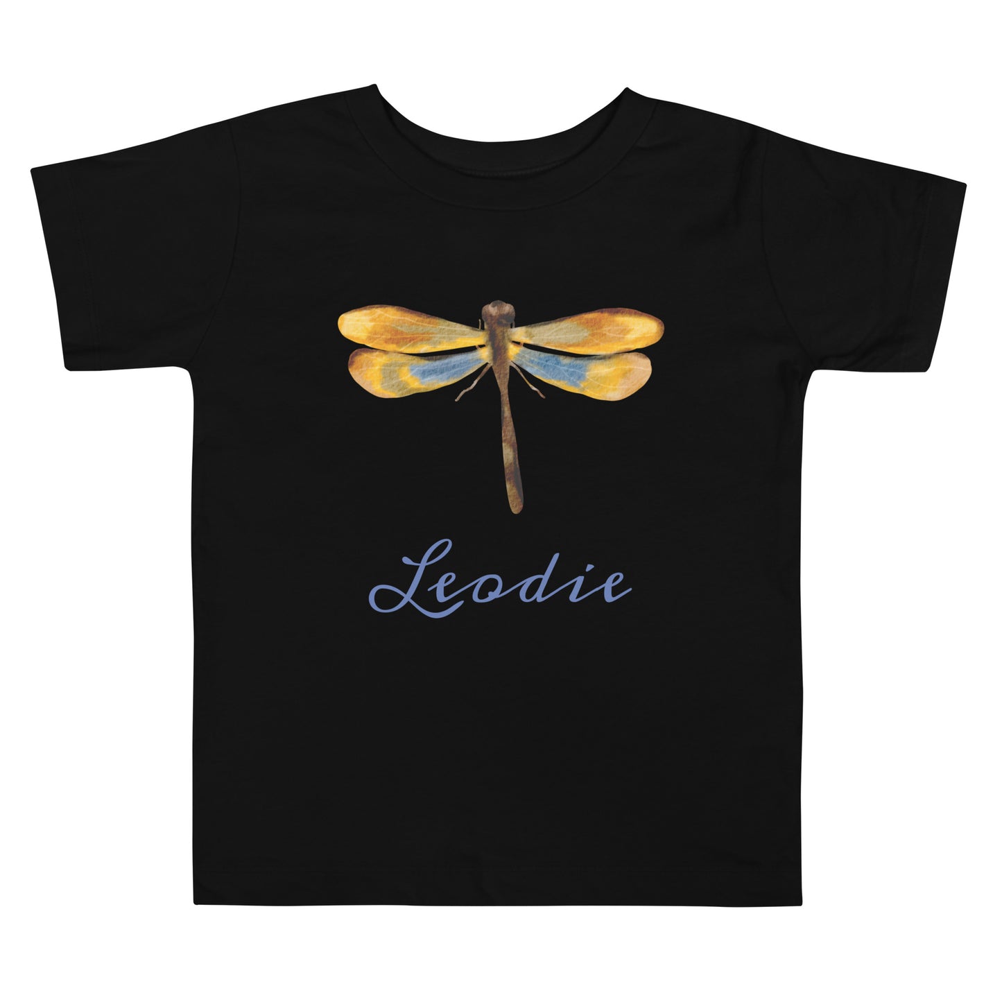 Autumn Colors Dragonfly Toddler Tee