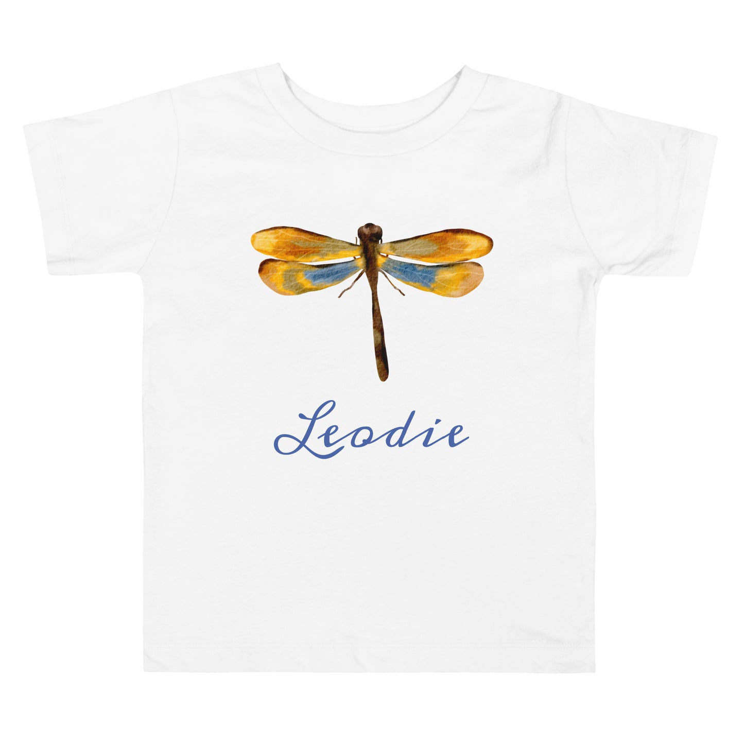 Autumn Colors Dragonfly Toddler Tee